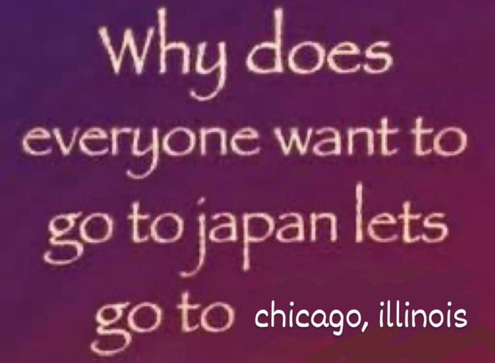 interp1anetary's tweet photo. back in chicago in two weeks https://t.co/UXPbEK70kL