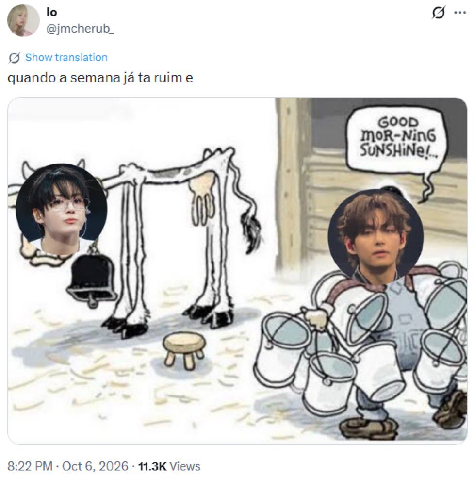 borntaebeloved's tweet photo. ai gente imagina ser esquizo por shipp q em meio a um caos político no seu país, vc estava engajando nome de político fascista pq dois emojis ameaçam tua fantasia fetichista kkk minha filha vá viver o mundo real https://t.co/oZD1IaLOjw