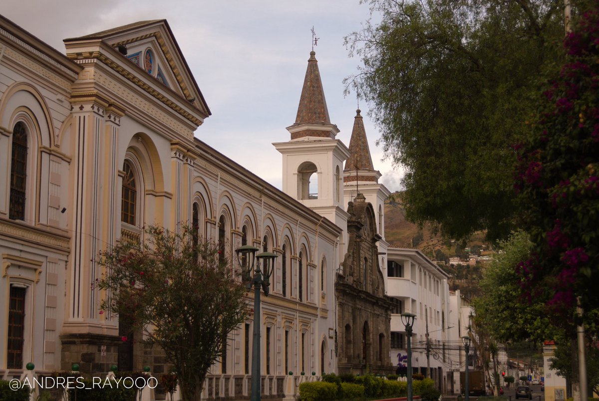 andres_rayooo's tweet photo. 📌 Ibarra o San Miguel de Ibarra, llamada la cuidad Blanca de Ecuador, está ubicada en la provincia de Imbabura y destaca por su clima templado, calles empedradas y casas coloniales.
.
.
.
#Ibarra #Imbabura #Ecuador #Turismo https://t.co/8EvNKw0Ky3