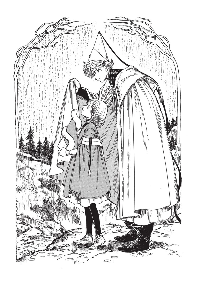 yunkii_kumo's tweet photo. important reminder about the cast:  

qifrey's va inspired coco's va to become a seiyuu, and was the mentor who discovered her and brought her to the agency. she cried when she knew they were going to interpret the protagonists together and actively learns from him while acting. https://t.co/LrBoEfmYPv