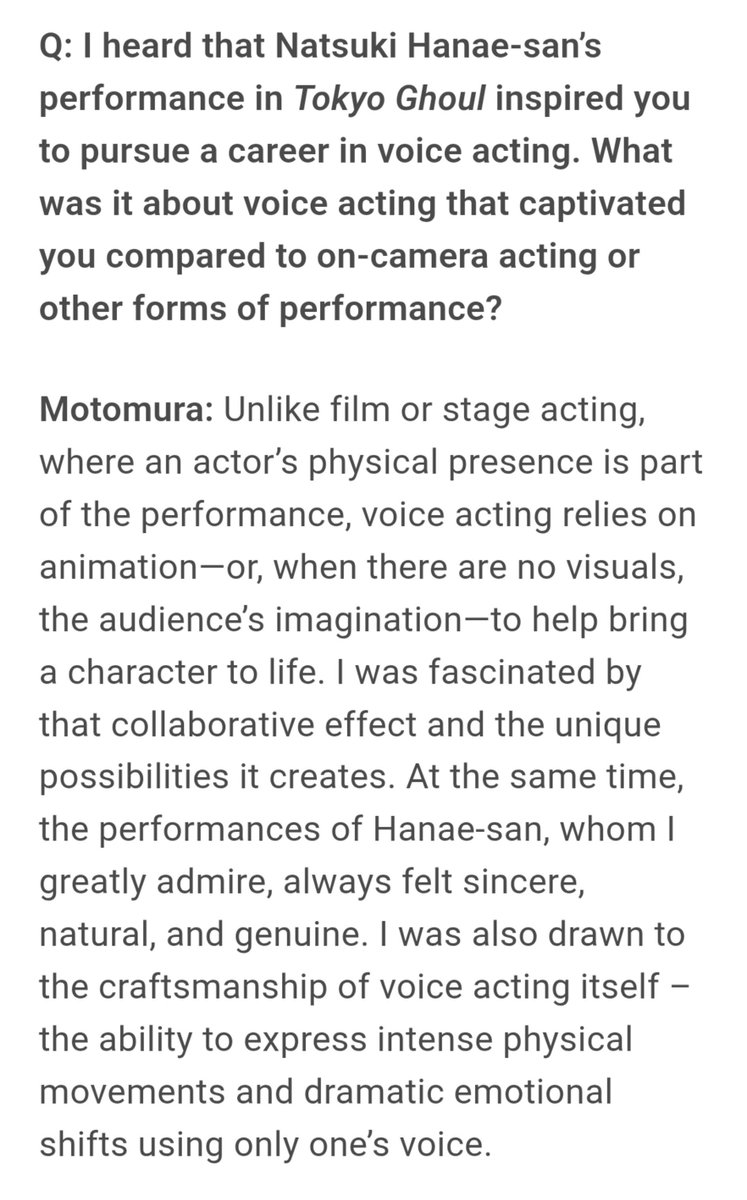 yunkii_kumo's tweet photo. important reminder about the cast:  

qifrey's va inspired coco's va to become a seiyuu, and was the mentor who discovered her and brought her to the agency. she cried when she knew they were going to interpret the protagonists together and actively learns from him while acting. https://t.co/LrBoEfmYPv