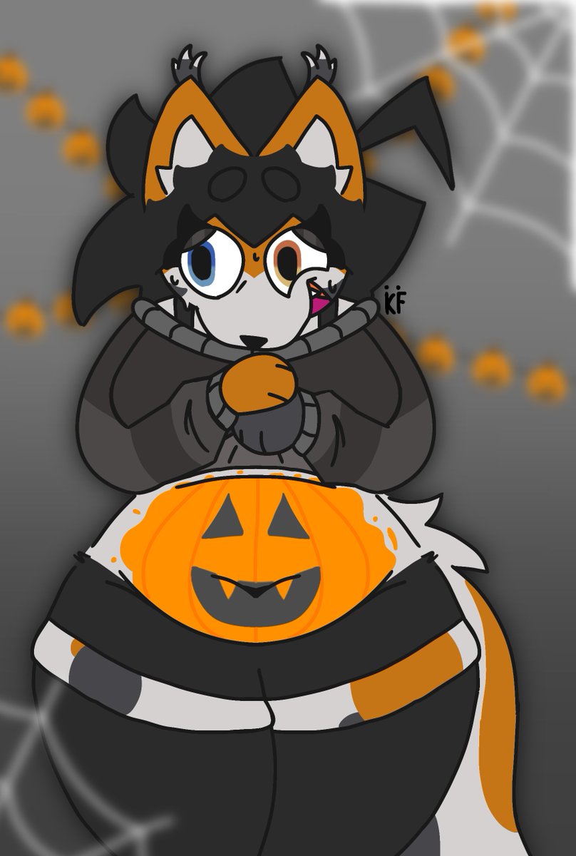 kifiduh's tweet photo. pumpkin belly 🎃 https://t.co/591vmDrnk2
