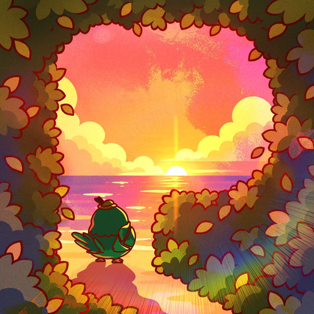RobbieOnRH's tweet photo. For every sunset, there will be a sunrise. https://t.co/p9UHx1HPxJ