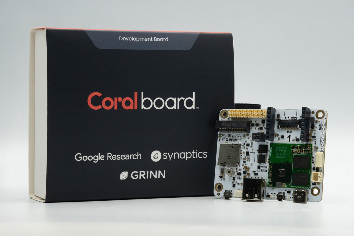 edgeaivision's tweet photo. @Synaptics and @GoogleAI expand the Coralboard edge AI ecosystem: Coralboard SL is now broadly available through @digikey, while the new Coralboard SR adds multimodal MCU capabilities for vision, voice and graphics. #EdgeAI #EmbeddedAI #PhysicalAI

https://t.co/wjm3S3XyDn https://t.co/DOFNpJOCkG