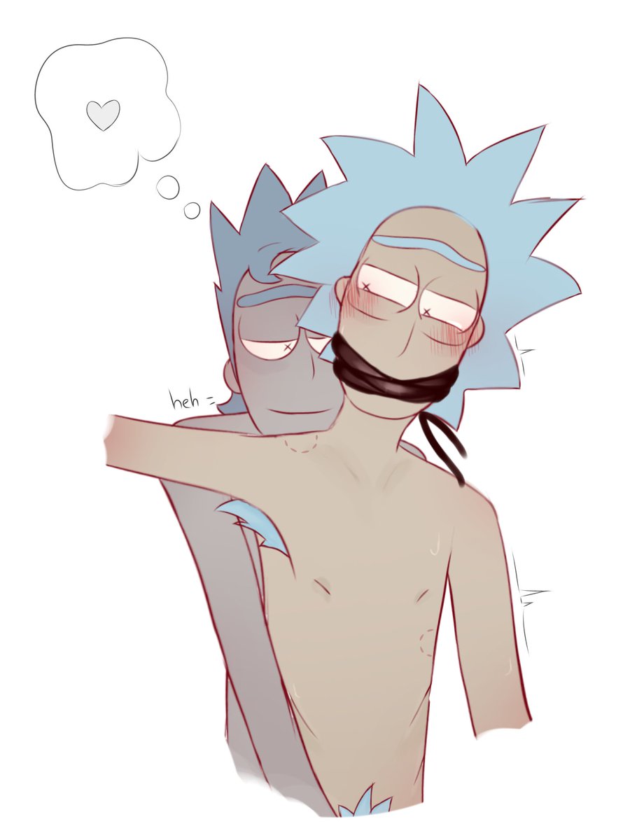 JerrySmith69690's tweet photo. i guess bro 
prickcest 

#prickcest #nsfw #rickprime #rickC137
#rickandmorty https://t.co/4p9kfGl5Co