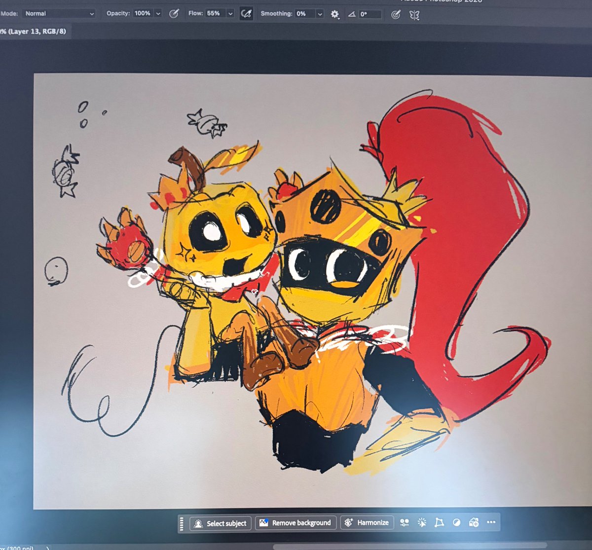 Fogwine's tweet photo. Wips get more attention than the final but i cant just keep it in can i https://t.co/auDSiYNiYg