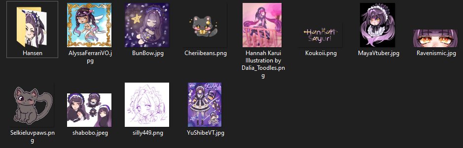 LuminaraLotusVT's tweet photo. Since I'm rebranding I wanted to share the works I have received and commissioned! Their titles are the credits :3 https://t.co/FyBF3IjuYs