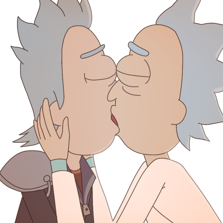 anglesandsuch's tweet photo. evil gay faggots kissing each other https://t.co/isacbQiazH