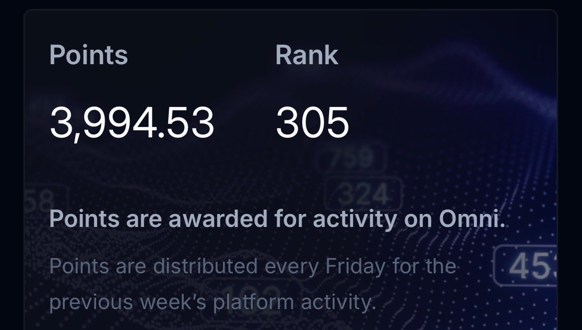 Cupifi's tweet photo. Reached my final 4000 points goal on @variational_io 

- Points this week : 29.64 pts $VAR

- Total points : 4020 (2 wallets)
- Total volume : 420M
- Cost per points : Around 3.5$ to 4.5$ https://t.co/Q07Qi2FSRh