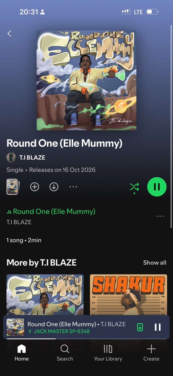 Smithw8wm's tweet photo. @Officialtiblaze Ope o Elle mummy is now out 🔥🔥🔥 https://t.co/xTRuQDOFvN