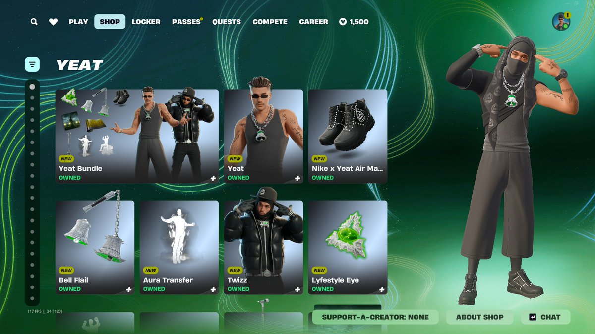 72Silenttt's tweet photo. Yeat Bundle Giveaway (Three Winners) • Winners in 24 Hours     

— Like + Retweet ♻️  
— Follow @72Silenttt
— Tag a friend down below👇 https://t.co/ybW7tlatYE