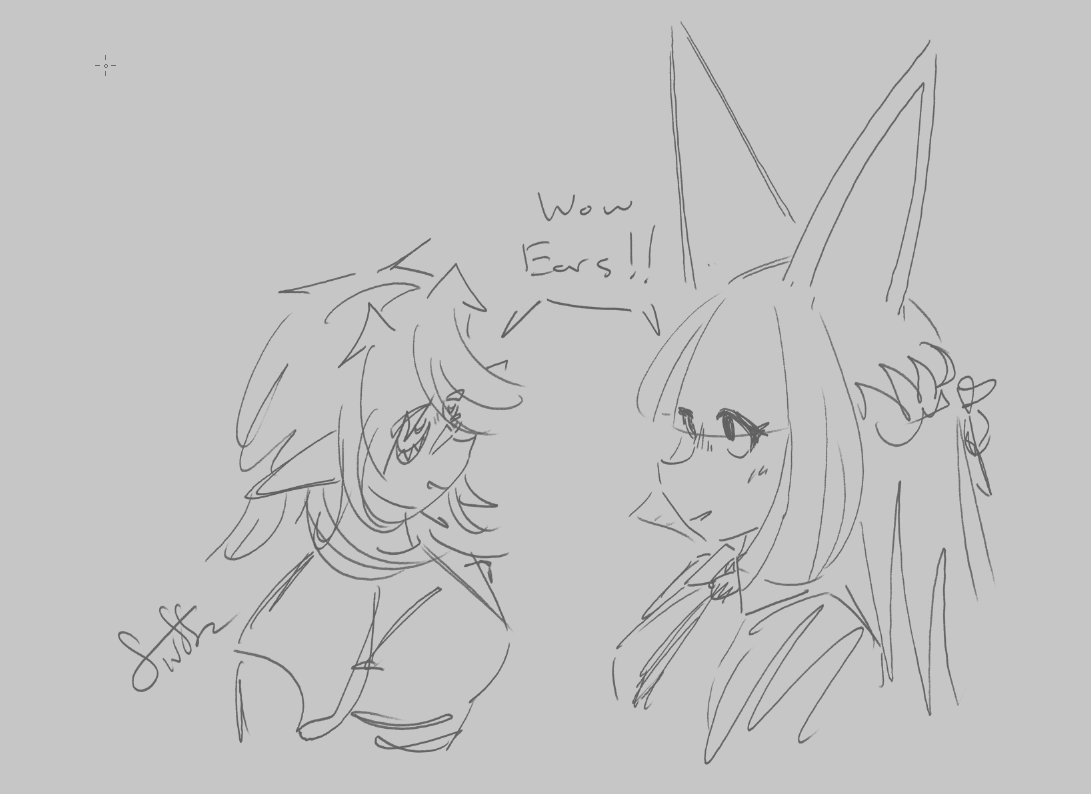 fluffz5978806's tweet photo. wow ears. Shoia and Miyabi have something in common i guess https://t.co/Iw9aHeqzH3
