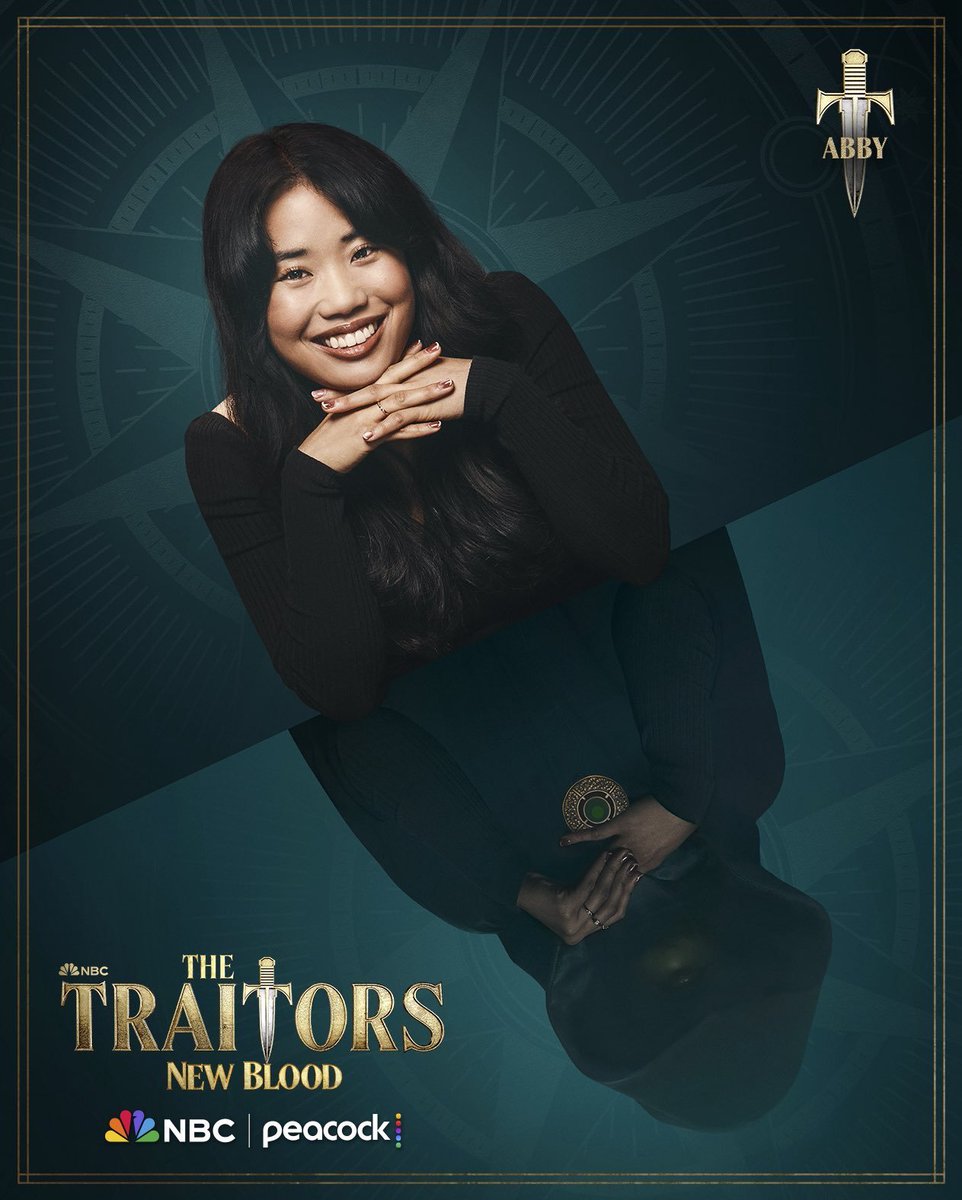 kapitankidlat24's tweet photo. The Traitors could wear name tags that say “I AM A TRAITOR” and Abby would still suspect the most random Faithful in the room.

#TheTraitors
#TheTraitorsUS https://t.co/get2rTgvqW