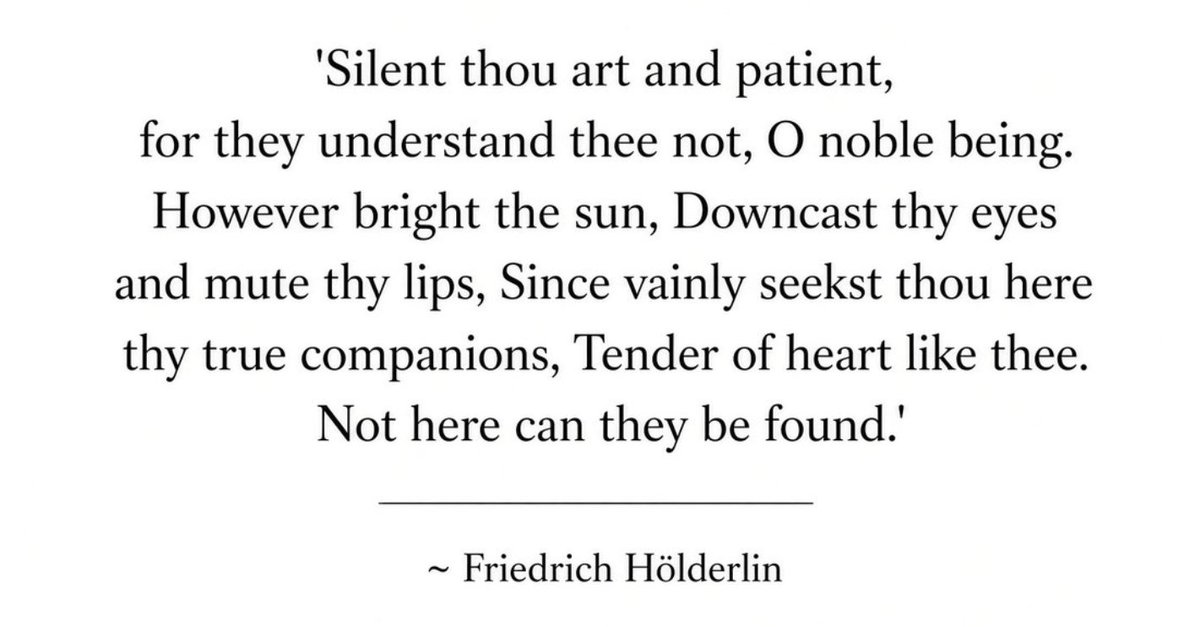 StephenValus's tweet photo. Hölderlin, my most beloved poet,
blessed be his name, had his Moon
exactly Conjunct Pluto in Capricorn.
#Holderlin #TheGoat #SaturnsChild https://t.co/Uy6skB8JXt