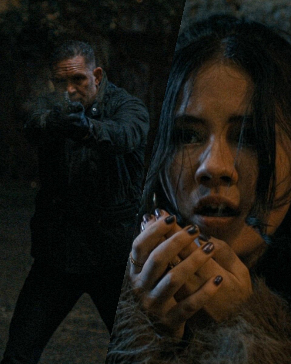 ScreenTalkHouse's tweet photo. Even after Gina wished her father dead &amp; cut him off, Harry dropped everything &amp; came to save her the moment he learned she might need him. 

He may not be a good man or the father she always wished for, but he's her father &amp; he'll never stop being there to protect her. #Mobland https://t.co/Z75NpAetCv