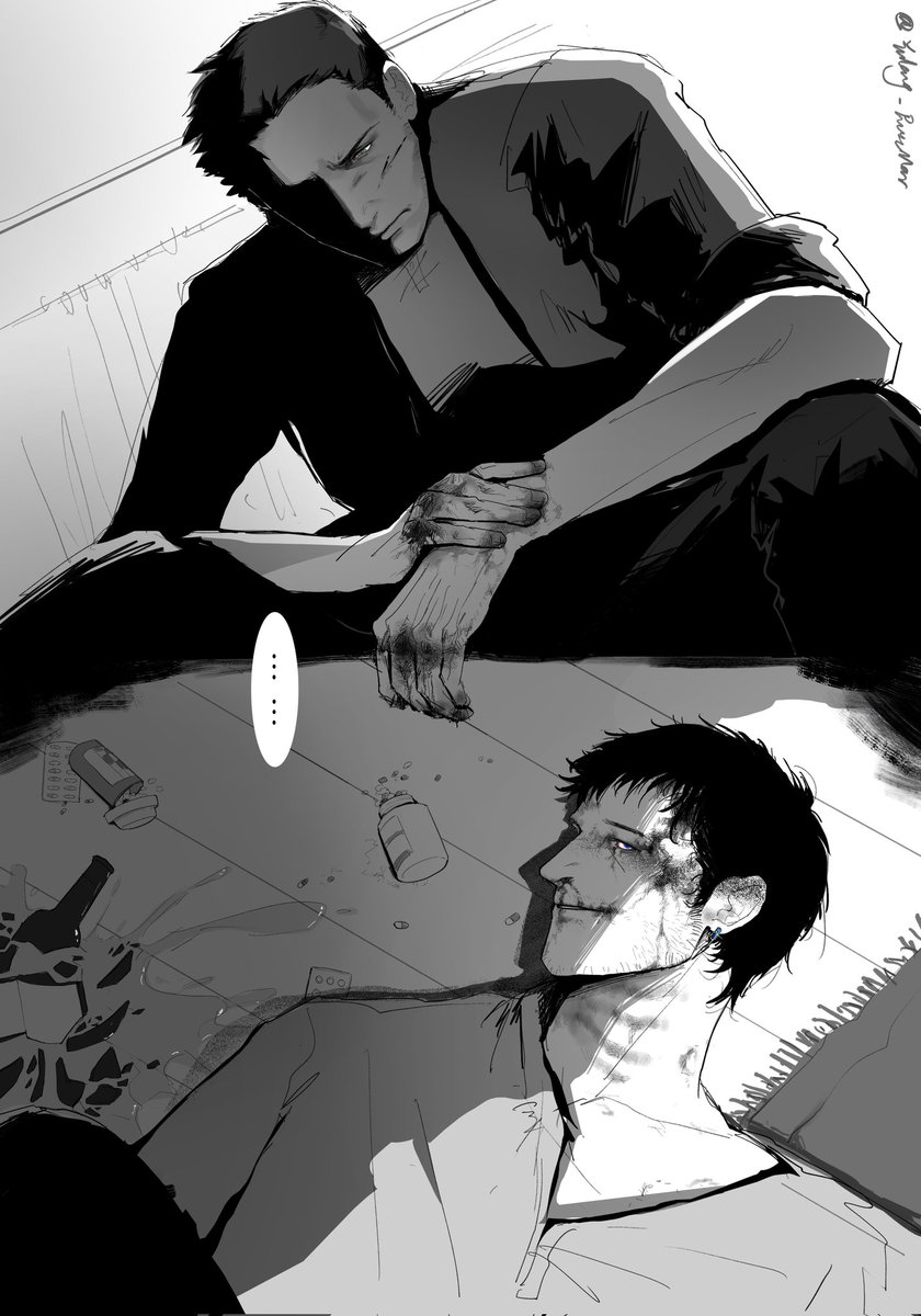 Yulang_RustMar's tweet photo. endverse2014
#spn #destiel 
#DeanWinchester #Castiel https://t.co/S8iTGsWica