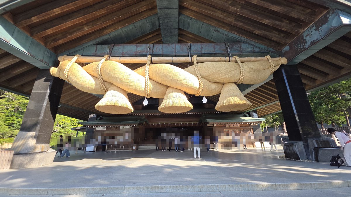 92guraneko's tweet photo. スピってきました（散歩です🚶）

発信見てて時々思うのが出雲テーマのアカで
『どこの写真？』とか
『何の話？』っていうのが流れてくると少し悲しい😹

自分も扱う際には敬意を持ってやらないとな〜
と思う次第🙀

※ちなみに神在月ではあるけど神様はもうちょっと先に来られます✨

結論、良いとこなんで皆様来てください😼