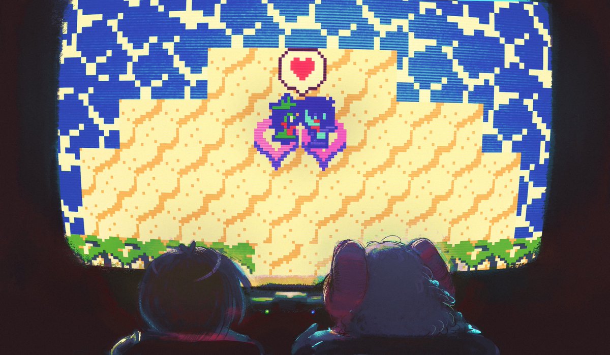 icxcoii's tweet photo. #kralseitober2026 Day 15: Chapter 3
Collab con @PolentaSprites ! Un placer haber trabajado juntos en esta pieza ^^
#kralsei #deltarune #kralseitober https://t.co/Eyqm00Qx8q