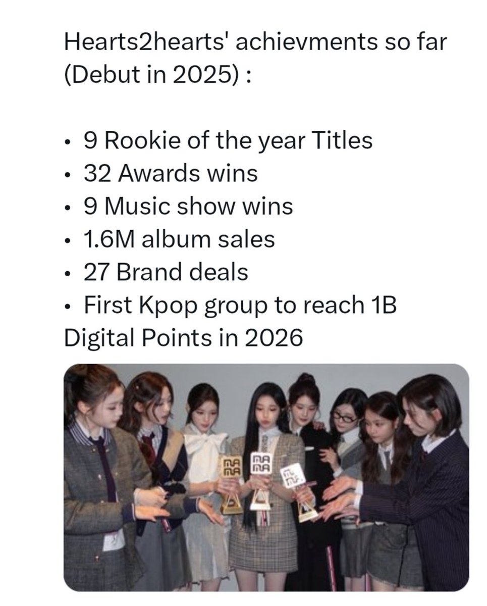 verisa08's tweet photo. @AxelRiv73064843 @kchartsmaster This what is called "achievments" 
☺️ https://t.co/nvIOhkWhQo