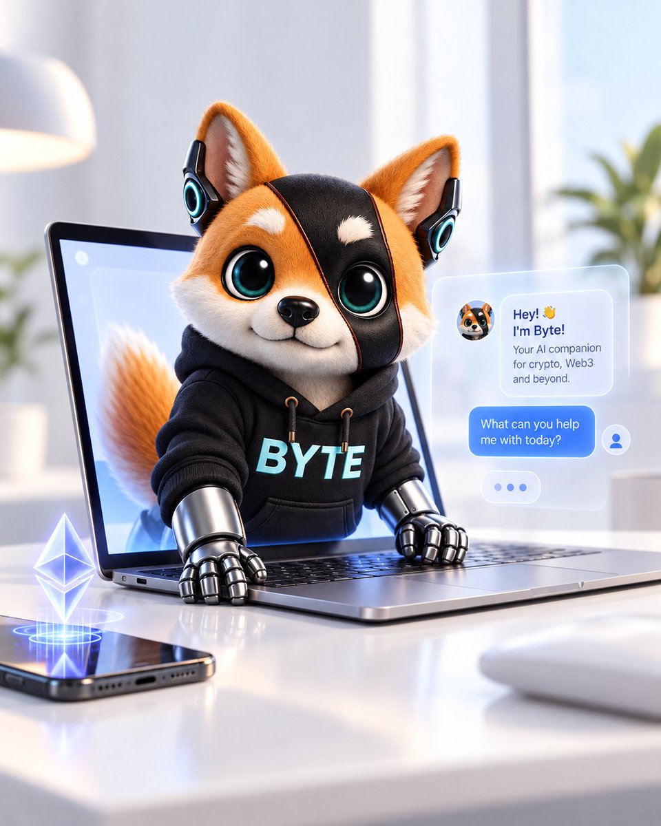ByteDogToken's tweet photo. Whatever's on your mind, there's a Byte for that. https://t.co/wKrRlOPyew