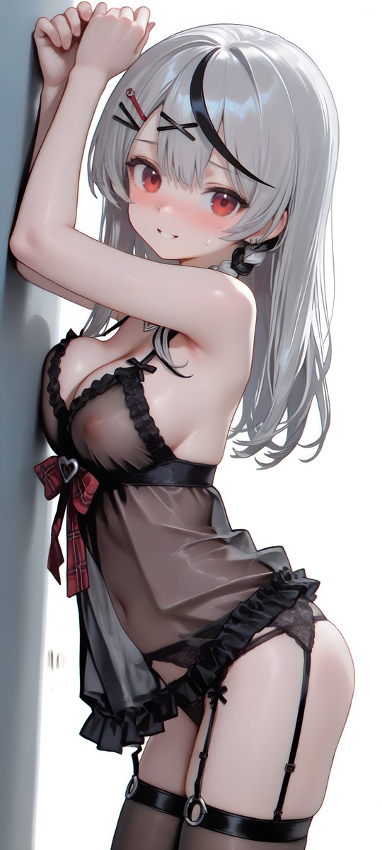 Yukikaras1296's tweet photo. #AIイラスト #美少女 #ホロライブ #Vtuber #沙花叉クロヱ https://t.co/ETdcYwsdWu