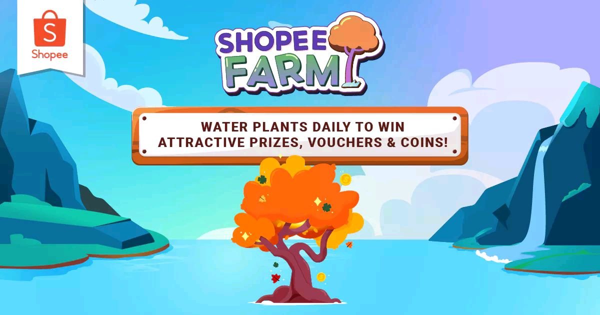 sitichumlee's tweet photo. Sign in to your Shopee account &amp; help water my plant on Shopee Farm! https://t.co/emh2O1ifu4 https://t.co/u6Gu8spCrK