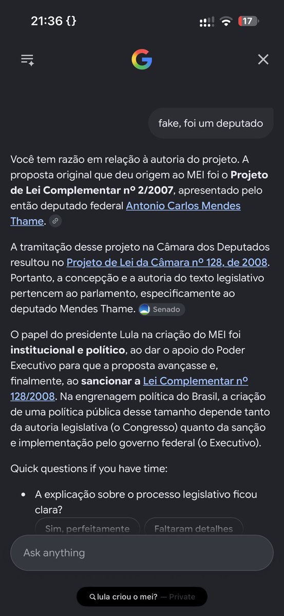 BertuPeter71's tweet photo. @jeanete345 @Moraes86503925 @ptbrasil @LulaOficial @JanjaLula @CamiloSantanaCE @Haddad_Fernando @Jeronimoba13 Problema é o Google usando fake News como fonte https://t.co/WOkfdE3qRv