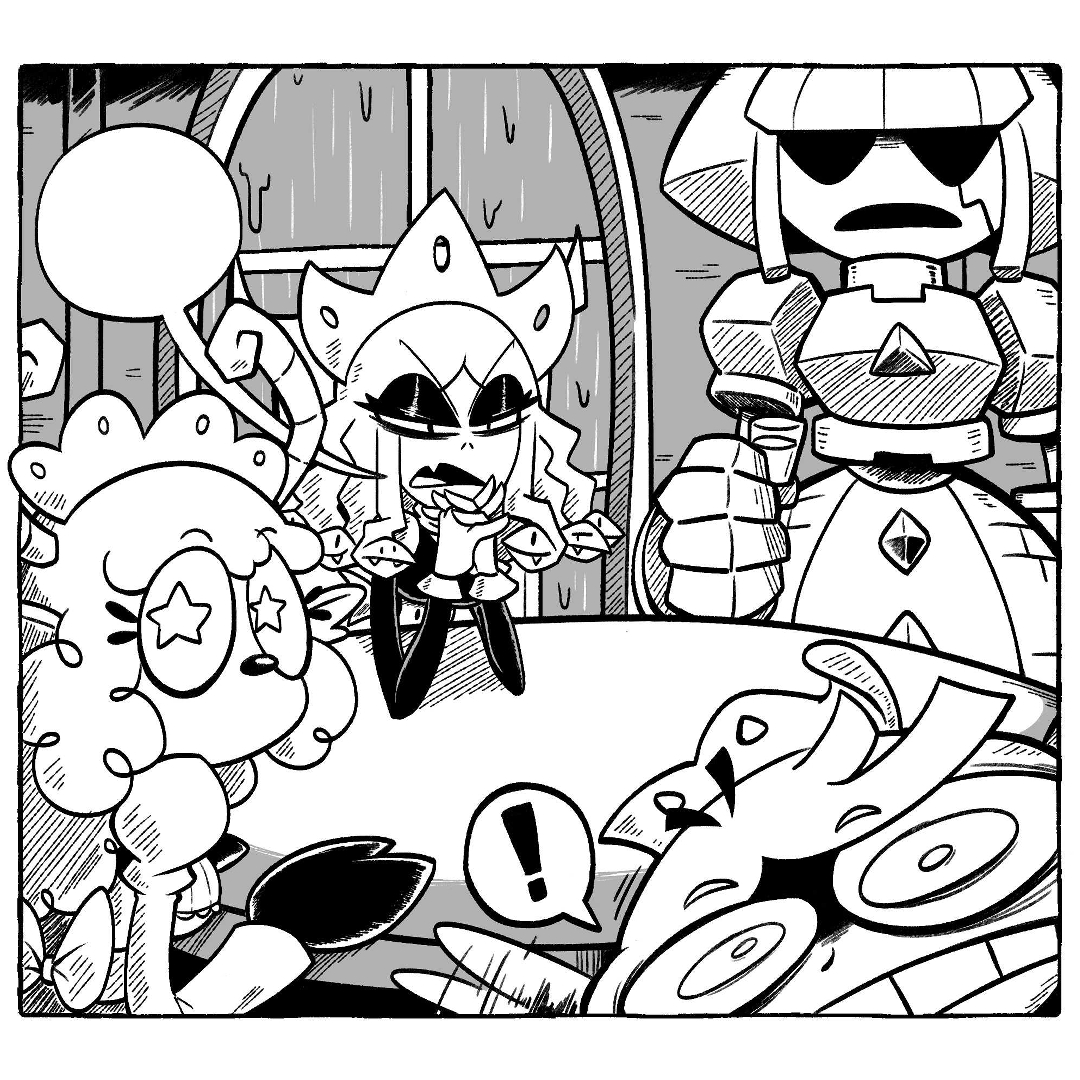 KevinArthurLS's tweet photo. Random panels from Chapter 3 of Diableret Castle 🏰

The chapter is almost finished. If all goes well, it should be public in a few weeks. https://t.co/FDR7ig4jD1