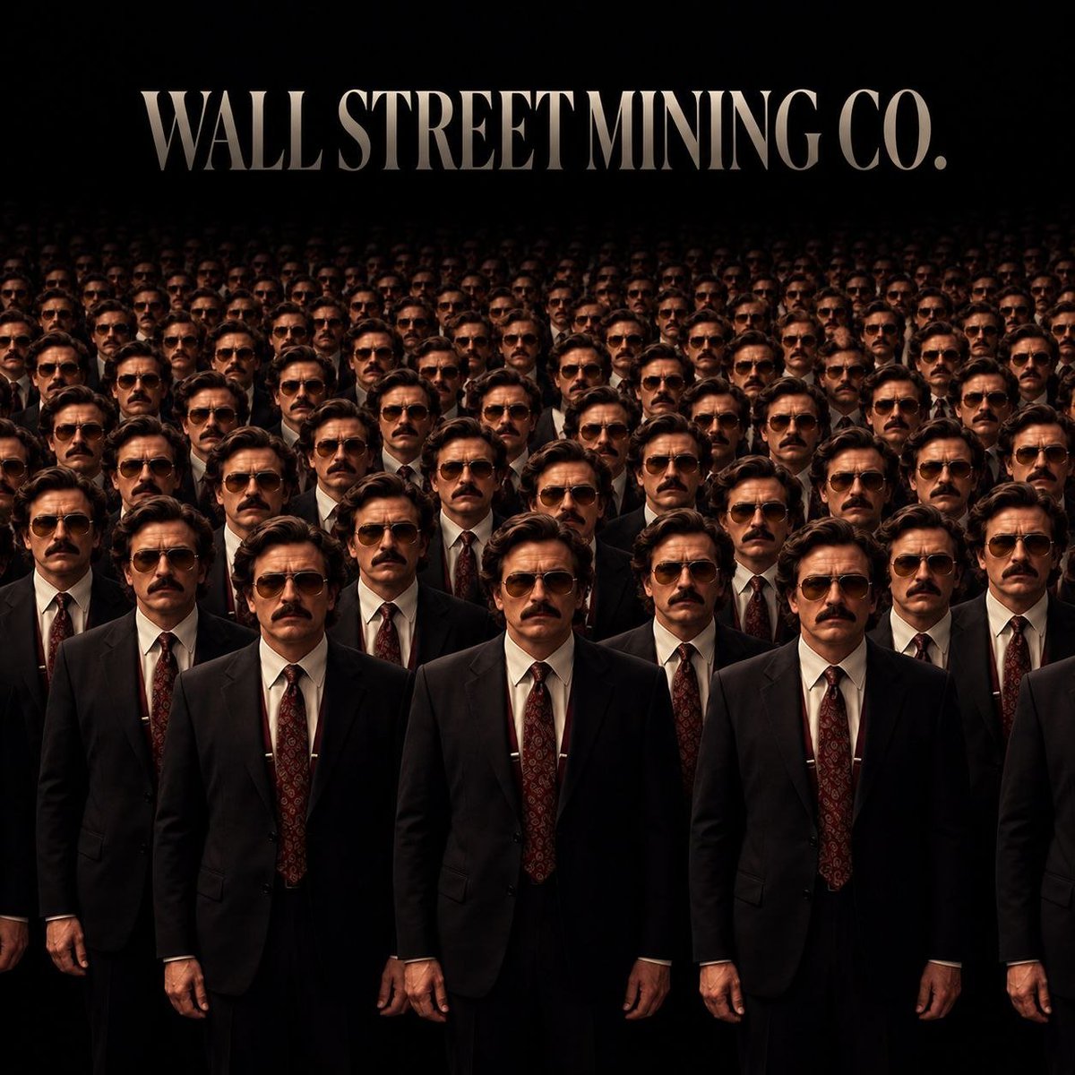 WSMCO_'s tweet photo. Roll call.

Miners assemble. https://t.co/c7kfgusb92