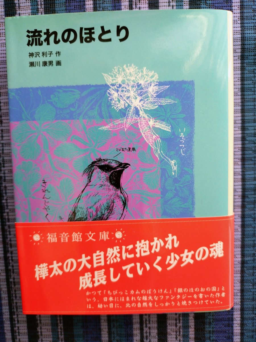 1qsune5553's tweet photo. 日本領時代であった樺太の生活、北方少数民族の暮らしなどが知りたくて読みました。
13歳まで暮しておられたとの事、神沢さん作品の原点となる時代だったのでしょう。まだ読んでいない作品も多くある。これから、ゆっくりと手に取ります。
#神沢利子さん https://t.co/w6UoOPNC6S