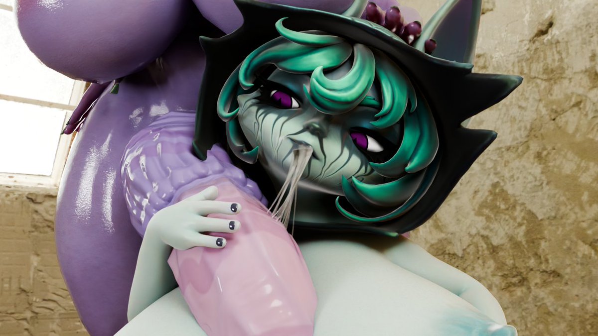 DDK_Br's tweet photo. Well, Soraka wonders if someone so small and busty can handle her "piece"... #soraka #yordle

vex @tyviania 
soraka @dariusdeuno https://t.co/vzwVxIaSNU