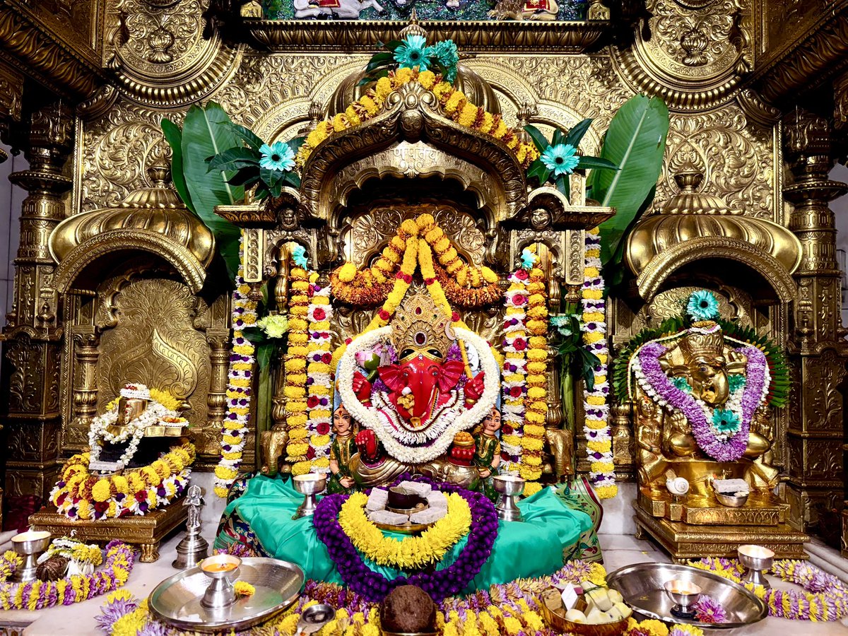 milind0009's tweet photo. #Oct2616 #GanpatiBappaMorya #Bappa #BappaMorya #Morya @SVTMumbai https://t.co/lk2CtMWgre