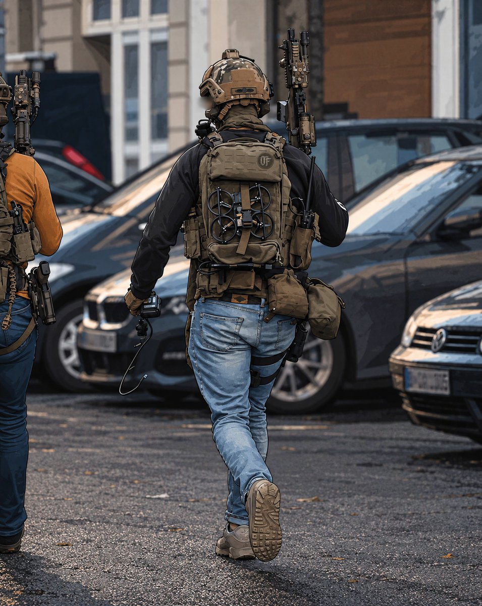specialopsmag's tweet photo. German operators sure do love jeans. https://t.co/AI8KGaEerG