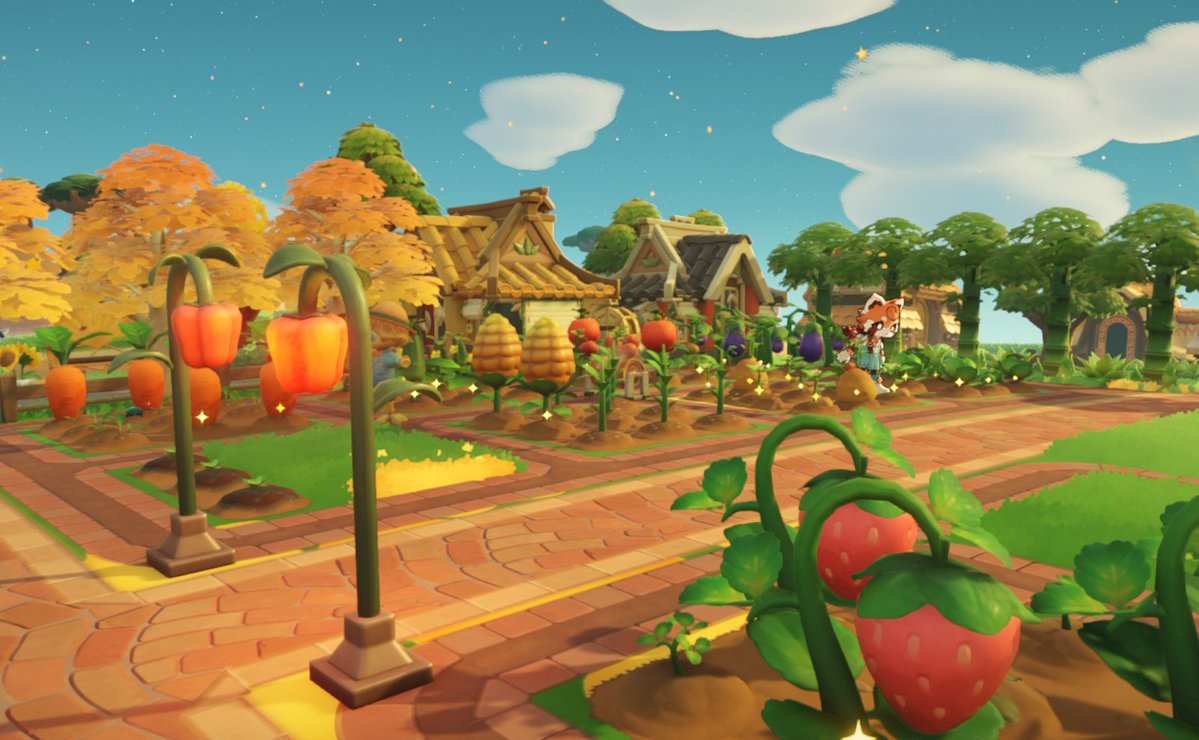 talavt_'s tweet photo. I'll be out of town for the whole weekend so I sadly can't stream #PetitPlanet as the final beta comes to a close, but I'd still like to share photos of my favorite areas I've decorated! ๐ฑโจ
#PetitPlanetMoments https://t.co/OxnmpzWt3j
