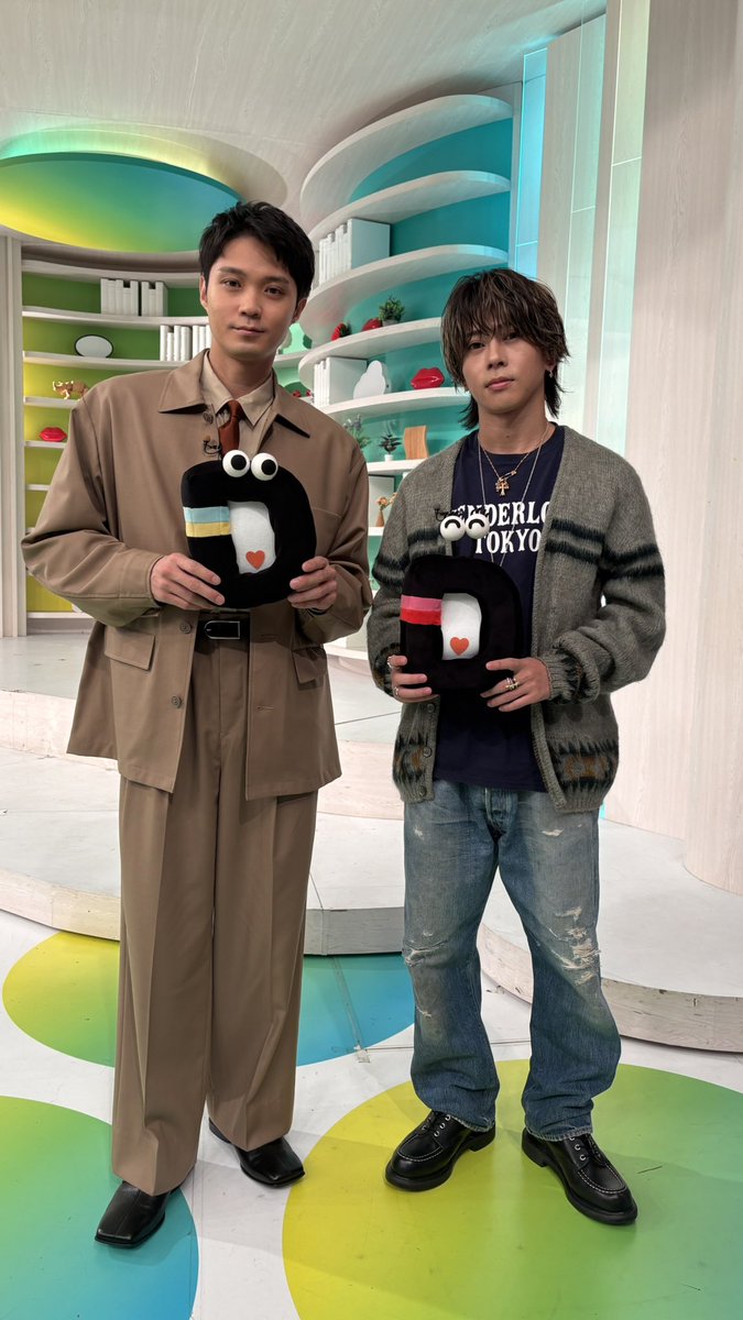 isomura_mg's tweet photo. このあとNTV『DayDay.』に末澤さんと共に生出演します🔥

ぜひご覧下さい！！

#磯村勇斗 #末澤誠也 さん　#映画mentor https://t.co/9JbZXuaOCa