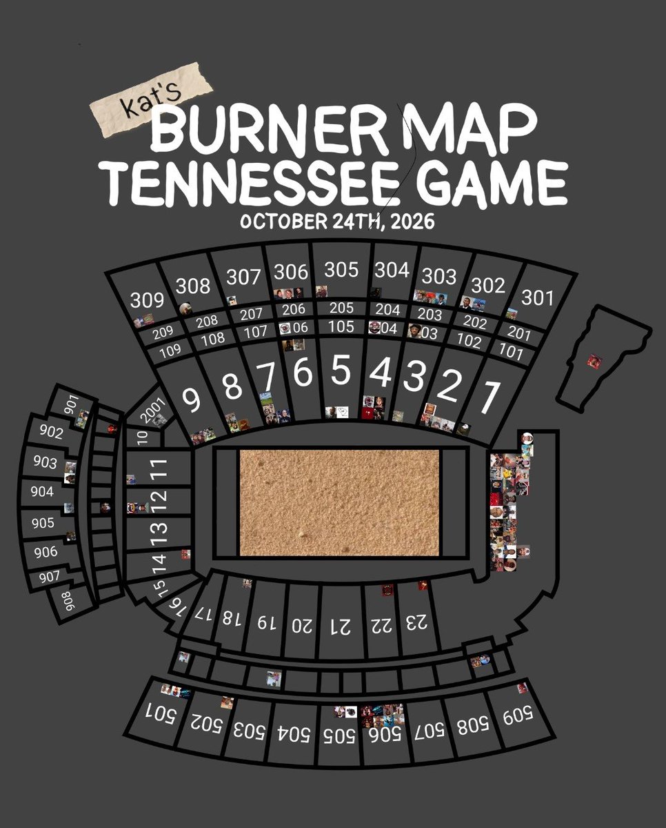 jpegmeme467's tweet photo. 🚨BURNER MAP UPDATE🚨 The Map has surpassed 100 Burners/Accounts! So far the Student Section and 506 have proved to be the most likely areas to have a burner. (Also, Vermont for Strunk Flugget.) https://t.co/QYRM0jAFCX