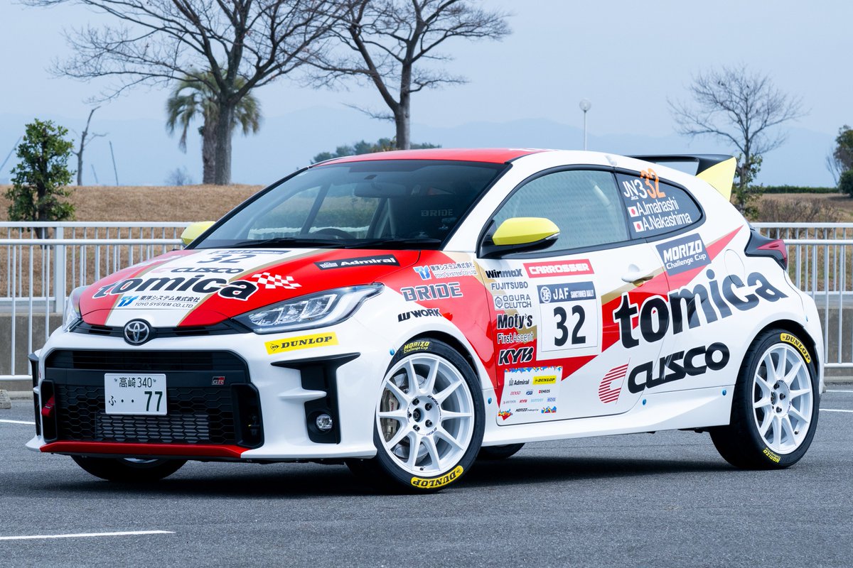 CUSCO_WEB's tweet photo. 2026年JAF全日本ラリー選手権 第8戦『第53 回 M.C.S.C.ラリーハイランドマスターズ 2026 supported by カヤバ』が、10月16-17日に岐阜県高山市を起点に開催されます。CUSCO Racingは JN-3クラス MORIZO Challenge Cup（MCC）に今橋彩佳 / 槻島もも組、田部井翔大 / 安東貞敏組が出場します。応援よろしくお願いします！