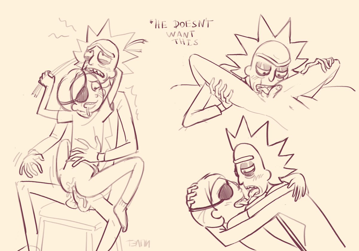 durila357159's tweet photo. having some fun with grandpa <з #rickorty #evilmorty #rickandmorty https://t.co/VN2CRbBBJQ