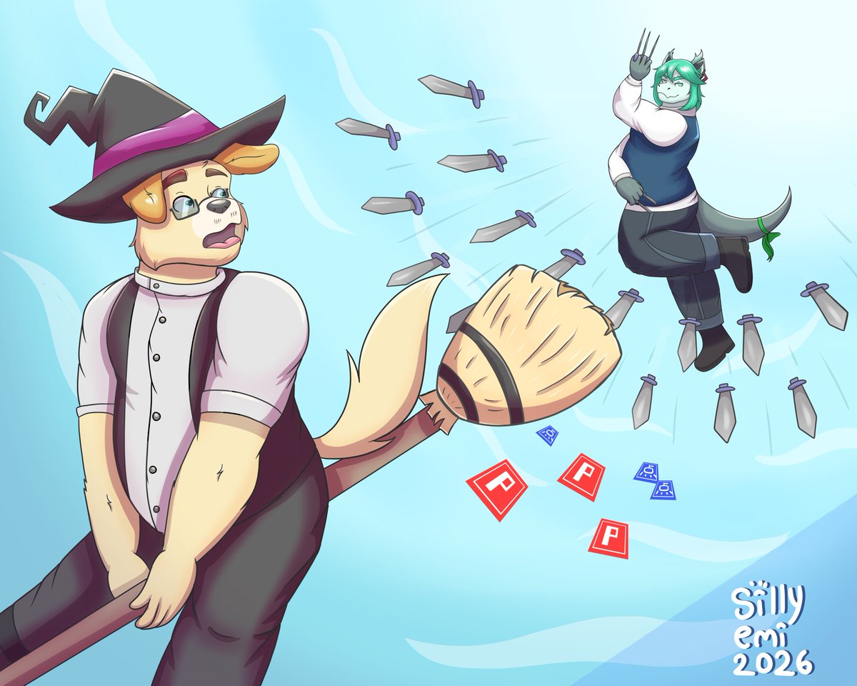 sillyemip3's tweet photo. touhou is love touhou is life

@Junx_39 

#touhou #furry #fanart #silly https://t.co/IPAh1PXGZL