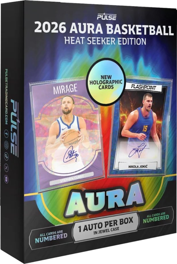 GoGTSLive's tweet photo. Join us RIGHT NOW on The Hobby's Web Show for our box of @Pulse_Cards Aura Basketball!

Join us LIVE RIGHT NOW and YOU can WIN from our box!

Links to watch &amp; subscribe are in our bio🔍 https://t.co/jflvRCIv1k
