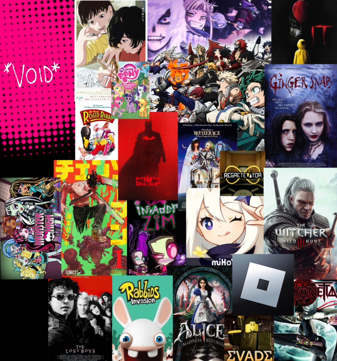 DABIdih's tweet photo. Por cierto me cuesta bastante socializar en línea, estoy tratando de empezar a socializar más, de todas maneras les dejo mis películas, series, videojuegos y personajes favoritos https://t.co/Ddhdhnt3Yz