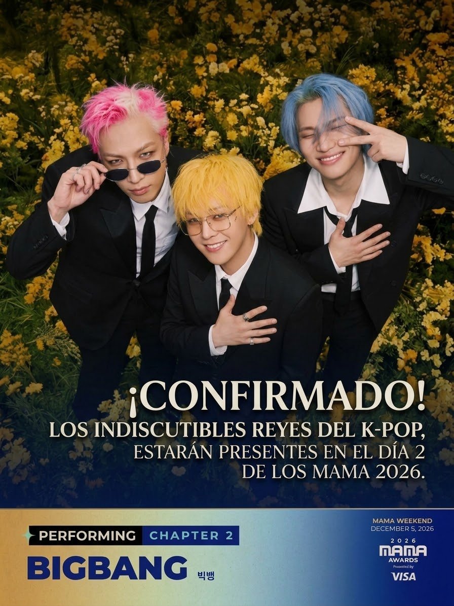 SANDRUXISS's tweet photo. I vote #BIGBANG for #2026MAMAVOTE https://t.co/SWmMLJAGKU