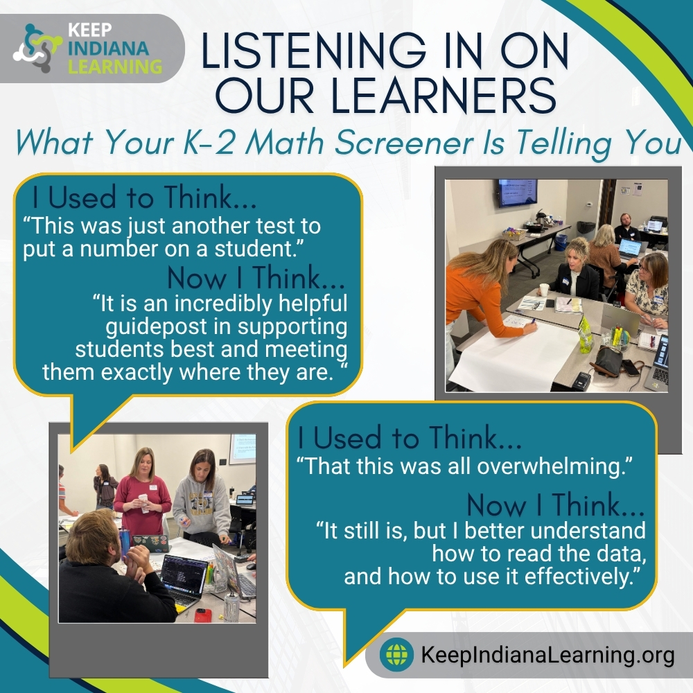 KeepINLearning's tweet photo. Information overload is real, but the right support makes all the difference. In our recent session with K–2 educators, participants took time to dig into a myriad of resources and walked away feeling confident about their next steps. We can’t wait to learn alongside you at our next workshop! Check out our upcoming events at the link in our bio.