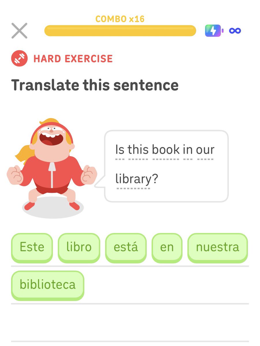 ReinaValentin84's tweet photo. #Duolingo

通勤電車で復習☆ https://t.co/FTFFFQEz0b