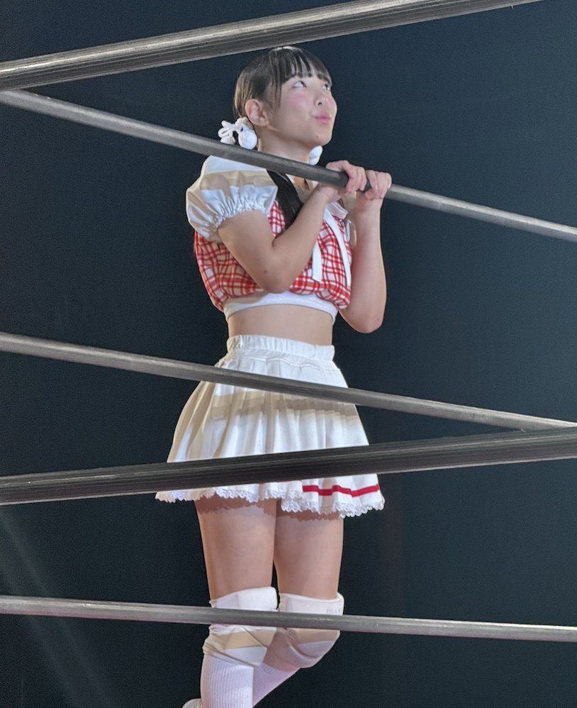 StrollCam's tweet photo. TJPW Autumn Victory in SHINJUKU vol.2
2025.11.1 – Shinjuku FACE

Bright energy, big ambitions — Uta 🐨✨
– with post-show meet &amp; greet 📸

#高見汐珠 #tjpw #東京女子プロレス #新宿FACE https://t.co/2Z7zYSiAre