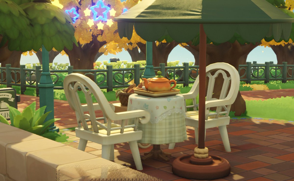 talavt_'s tweet photo. I'll be out of town for the whole weekend so I sadly can't stream #PetitPlanet as the final beta comes to a close, but I'd still like to share photos of my favorite areas I've decorated! ๐ฑโจ
#PetitPlanetMoments https://t.co/OxnmpzWt3j