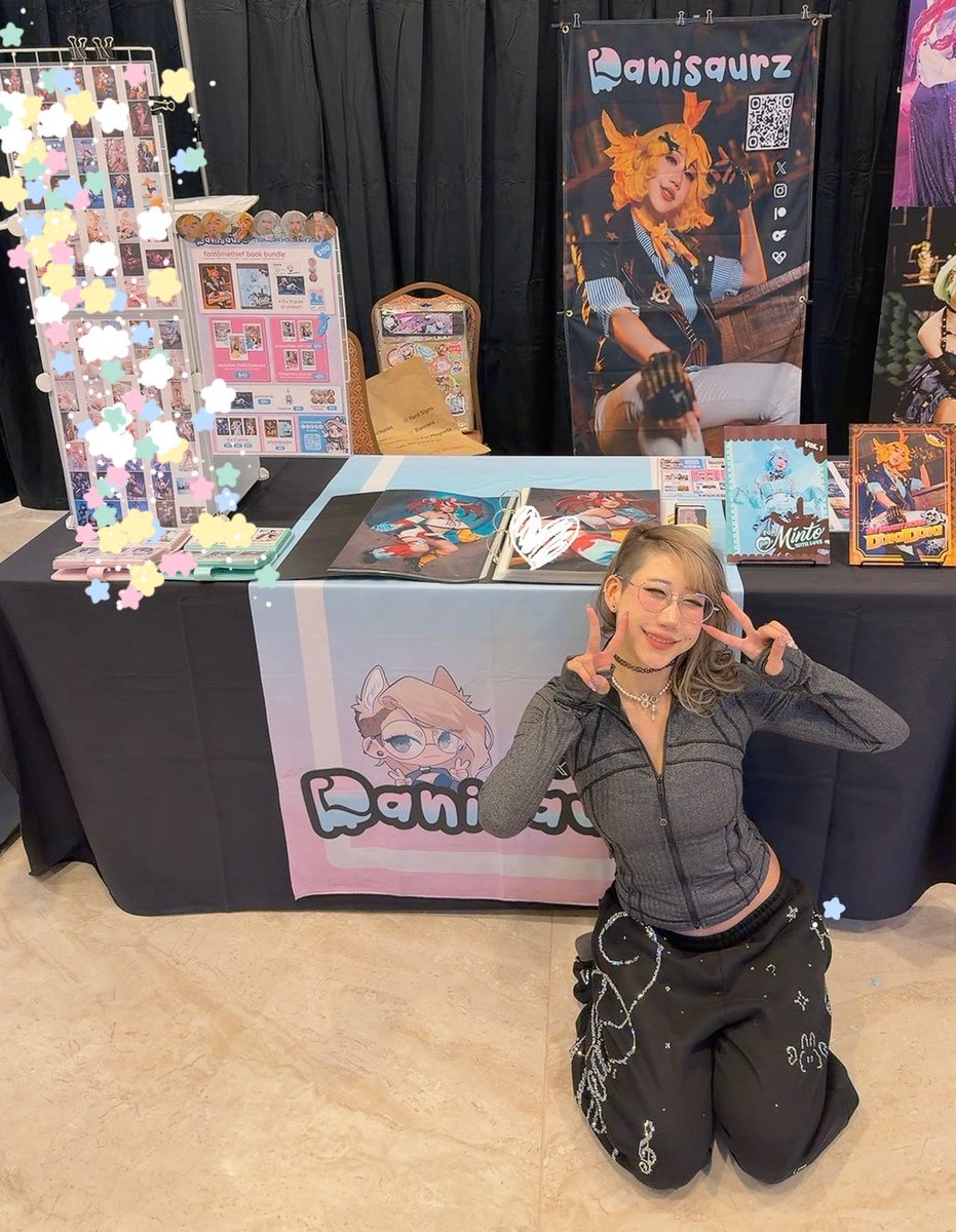 dani_saurz's tweet photo. super excited for this weekend :3 make sure u come say hi and check what i got!!! im in yeehaw land!!! https://t.co/WaYywiqQyv