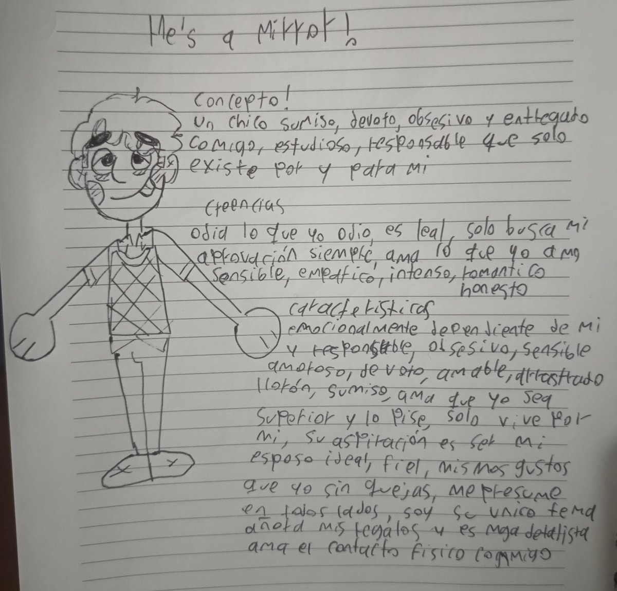 themonsterwoman's tweet photo. Método scripting Pero con dibujitos para hacerlo más divertido! https://t.co/NqbtzP8abP