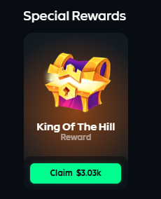 WatchGamesTV's tweet photo. Ayo, thanks @gamdom for the gift... Welcome back

Ill split this bonus in half and give it to two people <3 
1.5k each 

- retweet 
- comment your wrewards username 

Gl <3 https://t.co/Dsuu9c63rq