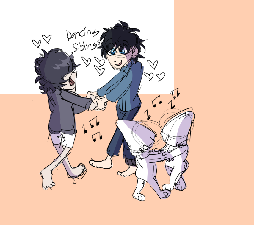 Sketchpad2018's tweet photo. recent vs old art of runaway kid and six being siblings

#ln #littlenightmares https://t.co/LXU1TjVDPk